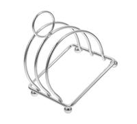 SOESFOUFU Stainless Steel Bread Holder Rack Multi-Functional Toast Organizer Storage Rack for Recipes and Bread in Household Kitchens