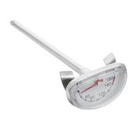 SOESFOUFU Stainless Steel Deep Fryer Thermometer with Stand for Accurate Oil Temperature Measurement Surface Easy to Use Kitchen Cooking Thermometer for Bbq Turkey Meat and Baking