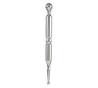 SOESFOUFU Stainless Steel Reflexology Massage Stick for Neck and Foot Therapy, Manual Trigger Point Tool for Deep Tissue Muscle Release and Self-Care