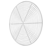 SOESFOUFU Steamer Replacement Trays Stainless Steel Round 16cm Silver for Soup Pots Filtering Excess Water Steaming Food