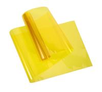 SOESFOUFU Sunset Atmosphere Light Film Filter for Lights Photography Gel Sheet Yellow 30cm X 200cm Lighting Diffuser for Studio Video Photo Effects