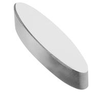 SOESFOUFU Telescope Secondary Mirror 20mm Reflector Mirror Glass Replacement for Newtonian Reflector Telescopes Astronomical Stargazing Accessory for Amateur and Professional Astronomers