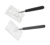 SOESFOUFU Telescopic Parking Card Holder Rod Extendable Vehicle Ticket Clip for Windscreen Secure Parking Permit Pass Holder Compact and Portable for Residential and Commercial Use