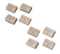 SOESFOUFU Tiny Vintage Dictionary Decorative Papers 100 Sheets Portable Notepads for DIY Journal and Diary Decoration