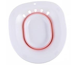 SOESFOUFU Toilet and Imitate Human Hips Feature with Folding Design Folding Sitz Bath for Anti-Squatting and Daily Healthy Cleansing Adult Maternal for Pregnant Women