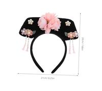 SOESFOUFU Traditional Chinese Hair Hoop for Vintage Ancient Princess Headband for Weddings Parties and Performances Comfortable and Elegant Hair Accessories for Cosplay and Photo Props