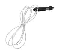 SOESFOUFU Trailer Breakaway Switch Cable for Rv Towing Trailer Lightweight Electric Brake Switch with Coiled Design for Convenient Storage Enhanced Safety and Durable Construction