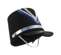 SOESFOUFU Train Conductor Hat: Adult Railway Conductor Hat - Train Engineer Costume Headwear Railroad Worker Cap for Costume Party Or Dress Up Parade
