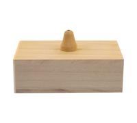 SOESFOUFU Tuning Fork Acoustic Box: 5.8x3.5x2.8in Vibration Box for Hearing Test and Sound Relaxing - Wooden Resonance Amplifier for Beginner &