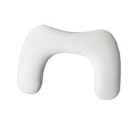 SOESFOUFU U-shaped Nail Hand Rest Pillow Detachable Ergonomic Arm Rest Cushion for Nail Technicians Portable Pu Design for Manicure Writing Drawing Lightweight for