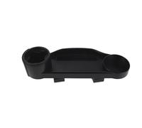 SOESFOUFU Universal Cup Holder and Senior Walker Tray with Portable Design and No-Slip Drink Security, Plastic Utensils Holder for Adult Walking Frame Accessories