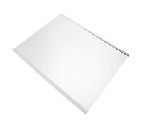 SOESFOUFU Universal Glass Refrigerator Shelf: Tempered Glass Fridge Shelf - Food Containers Storage Divider Organizer for Kitchen Freezer Accessories 17.32x13.58x0.28in