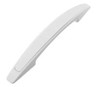 SOESFOUFU Universal Refrigerator Door Handle 9.82x1.18x0.98in Plastic Replacement Freezer Handle with Secure Grip Sleek Design and Installation Screws for Freezer and Fridge