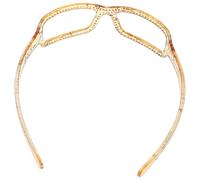 SOESFOUFU Versatile Lightweight Plastic Headband for Women Comfortable Eyeglasses Style Hair Accessory for Doing Makeup and Washing Face Stylish and Unique Design