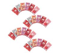SOESFOUFU Vietnamese Red Envelopes Maintain Shape with Authentic Southeast Asian Motifs 60pcs Lunar Year Paper Money Envelopes and Protect Cash for Spring Festival and Festival Gatherings