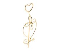 SOESFOUFU Vintage Alloy Hairpin for Hair Elegant Chinese Hair Accessories Minimalist Chignon Pin Stable Hold for All Occasions for Weddings and Casual Styles