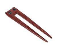 SOESFOUFU Vintage Chinese Style Wooden Hair Stick for Women Elegant Cat-themed Hanfu Hair Chopstick Timeless Red Sandalwood Hairpin Buns and Chignons