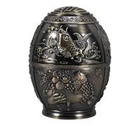 SOESFOUFU Vintage Copper Toothpick Holder Dispenser for Home and Hotel Use