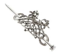 SOESFOUFU Vintage Ethnic Hairpin for Women Decorative Simple Hair Cuff for Elegant Hairstyles Suitable for Parties Proms Weddings and Daily Use Practical Hair Accessory Enhancing Appearance