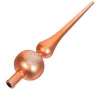 SOESFOUFU Vintage Gourd-shaped Xmas Tree Topper Made of Plastic with Compact Design and Reusable Feature, for Holiday Decorations and Bars during Christmas and Winter Seasons