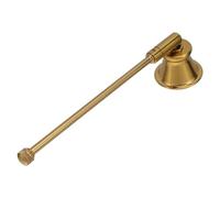 SOESFOUFU Vintage Retro Candle Snuffer Extinguisher with Long Handle Metal Wick Flame Snuffer for Aromatherapy Candles Easy to Use for Home and Valentine’s Day