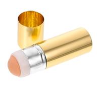 SOESFOUFU Volcanic Stone Facial Roller Oil Absorbing Stick with Detachable Aluminum Alloy Shell for Makeup Reapplication and Portable Lightweight Beauty Tool for Women the Go