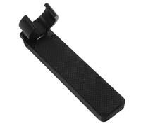 SOESFOUFU Walking Cane Table Holder Clip Black Plastic Anti-Fall Walking Stick Accessories for Desk and Table Mount for Mobility Aid Users