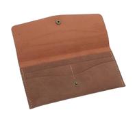 SOESFOUFU Wallet for Leather with Artificial Bi-fold Multiple Pu Vintage Birthdays and Christmas Organizing Card Slots Snap Closure, Compact Money Holder Receipts Cash