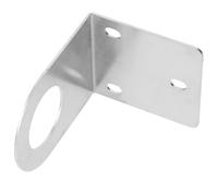 SOESFOUFU Water Filter Faucet Bracket Metal Holder 33Mm Mounting Hole Fixing Screws for Surface-Mounted Kitchen Tap Water Purifiers Suitable for Hot and Cold Faucets