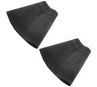 SOESFOUFU Waterproof Diving Cuff for Wetsuits, Rubber Wrist Seal Replacement for Fishing and Diving Suits, Tear Resistant, 2 Pairs for Swimming and Repair