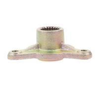 SOESFOUFU Wheel Hub Robust Steel Front Wheel Hubs Assembly Golden Atv Go Kart Accessories Designed Specifically for 50-110Cc Motorcycles Enhancing Driving Safety Suitable for Beach Vehicle