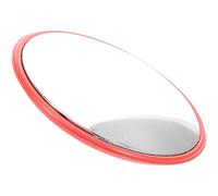 SOESFOUFU Wide Angle Convex Traffic Mirror for Garage and Driveways, round Indoor Security Mirror with Reflection and Plastic Aluminium Film Material to Reduce Blind Spots