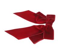 SOESFOUFU Women Bow Tie Brooch Elegant Minimalist Velvet Fabric Soft Velvet Material Comfortable Multiple Styling Options for Women Formal Occasion