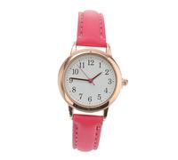 SOESFOUFU Women Fashion Waterproof Wrist Watch with Comfortable Pu Leather Strap, Simple Casual Design Suitable for Dating and Party, Classic Elegant Water Resistant Watch for Women
