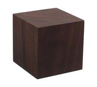SOESFOUFU Wood Blocks - 6cm/2.4'' Square Unfinished Wood Blocks - Wooden Cubes for DIY Projects Arts and Crafts - Wooden Cubes for Woodcrafts DIY DéCor