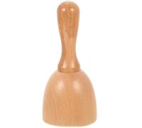 SOESFOUFU Wood Cupping Massage Stick for Guasha Scraping Therapy Handheld Blood Flow Enhancer for Scalp and Facial Massage Natural Wood Massager for Home Use