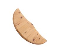 SOESFOUFU Wooden Foot Bath Lid Replacement Half Cover for Foot Soaking Basin for Splash Prevention and Compatibility Various Tubs for Home Use