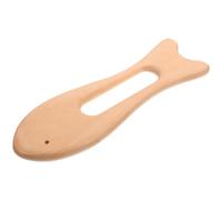 SOESFOUFU Wooden Guasha Board for Body Massage Portable Natural Beech Scraping Tool for Neck Back Face and Feet Multi-Functional Gua for Health and Relaxation
