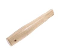 SOESFOUFU Wooden Handle 18Cm Oak Wood Grip for Sledgehammer, Replacement with Anti-Skid Surface, Mini Handle Suitable for Carpentry and Outdoor Use