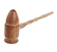 SOESFOUFU Wooden Massager Hammer for Back Handheld Massage Tool for Trigger Points Adjustable Massage Stick for Fitness and Relaxation for Men and Women