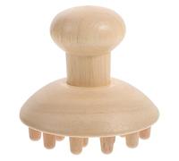 SOESFOUFU Wooden Massaging Comb to Prevent Hair Static Damage and Promote Relaxation Synthetic Material Scalp Acupuncture Point Design, Portable Tool for and Body