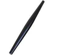 SOESFOUFU Wooden Rolling Pin 9.84In Dough Roller with Wooden Handle for Baking Pasta Dough and Seed Cakes