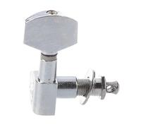 Soeudgh 2 Pcs Full Closed Type Tuner Folk Guitar Tuning Key Peg