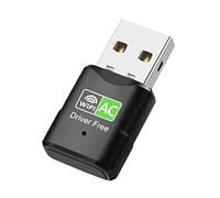 Soeudgh 600Mbps 5Ghz 2.4Ghz Wireless Network Card USB Wifi Dongle Adapter USB Dual Band RTL8811 LAN Adapter for Windows/PC