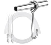 Soeudgh Maple Syrup Tapping Kit, Stainless Steel Maple Tap for Making Maple Syrup, Maple Syrup Synthetic Filter