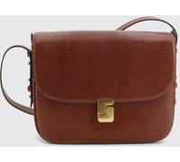 SOEUR Bellissima Lizard-Effect Leather Crossbody Bag