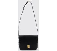 SOEUR Bellissima Lizard-Effect Leather Crossbody Bag