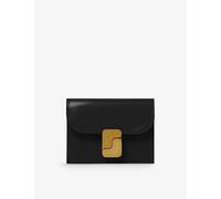 Soeur Noir Aube 's'-monogram Cowhide Cardholder 1 Size