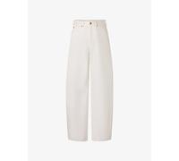 Soeur Womens Soeur Gaspard Balloon-Leg High-Rise Jeans Blanc 12