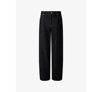 Soeur Womens Soeur Hunter Straight-Leg High-Rise Jeans Bleu Brut 14